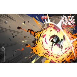 WHITE HOUSE ROBOT ROMANCE 3 CVR D ELIZA IVANOVA VARIANT