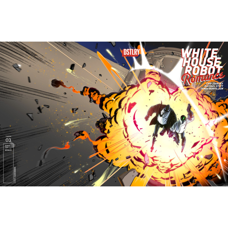 WHITE HOUSE ROBOT ROMANCE 3 CVR D ELIZA IVANOVA VARIANT