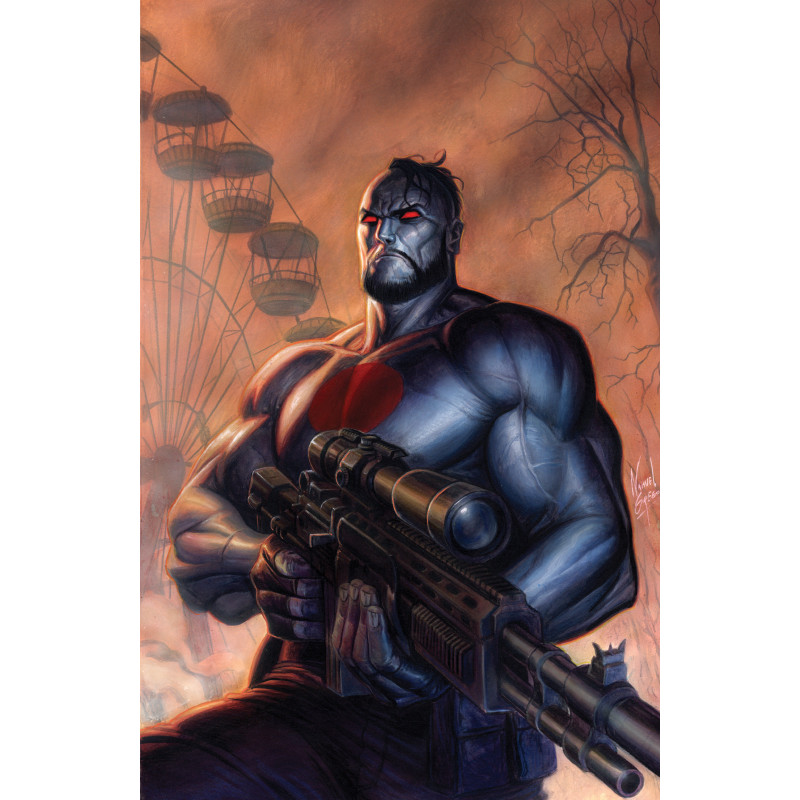 VALIANT BEYOND: BLOODSHOT 5--MAN MADE HELL 2 VARIANT C (GREGO FULL ART)