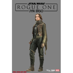 STAR WARS: ROGUE ONE - JYN ERSO 1 PHOTO VARIANT