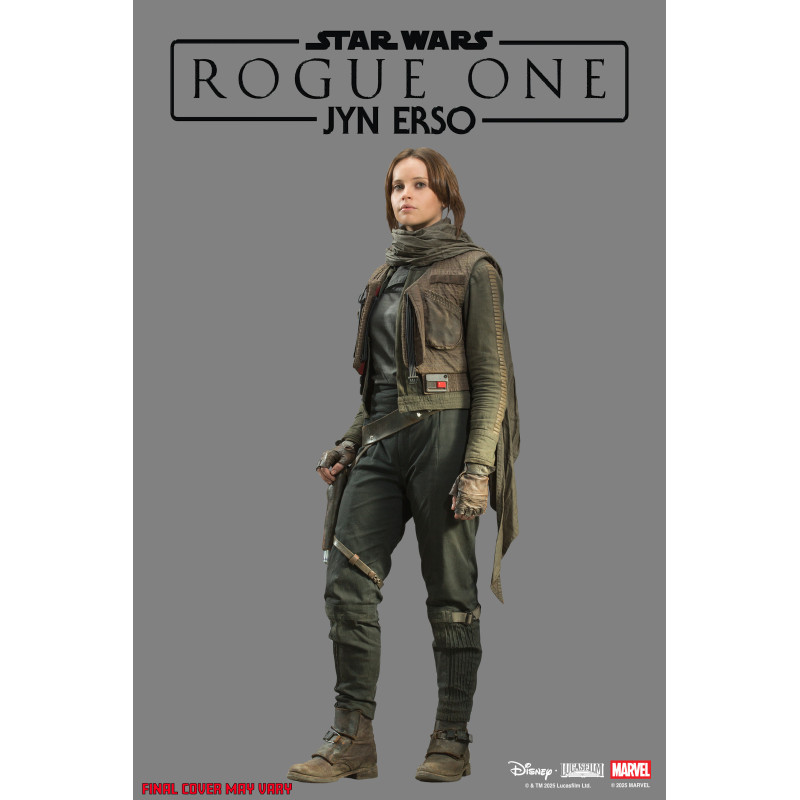 STAR WARS: ROGUE ONE - JYN ERSO 1 PHOTO VARIANT