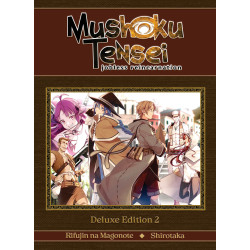 MUSHOKU TENSEI: JOBLESS REINCARNATION DELUXE EDITION 2 (LIGHT NOVEL) (VOL. 4-6 HARDCOVER OMNIBUS)