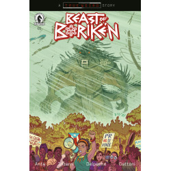 THE BEAST OF BORIKEN 1 (CVR A)