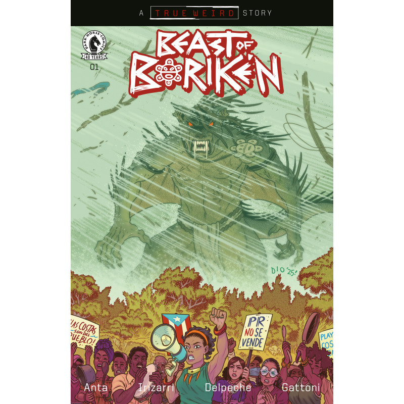 THE BEAST OF BORIKEN 1 (CVR A)