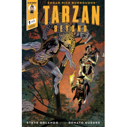 TARZAN BEYOND 1 VARIANT C (MOORE WRAPAROUND VARIANT)