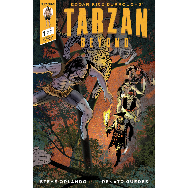 TARZAN BEYOND 1 VARIANT C (MOORE WRAPAROUND VARIANT)