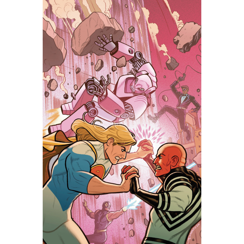 THE CENTER HOLDS 4 E UNLIMITED VARIANT (FULL ART, QUINONES)