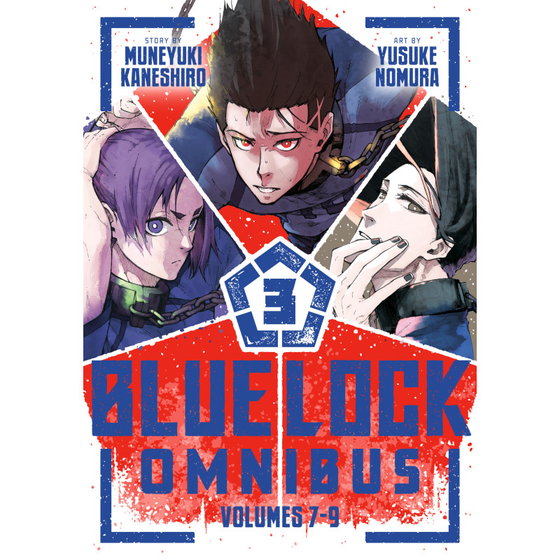 BLUE LOCK OMNIBUS 3 (VOL. 7-9)
