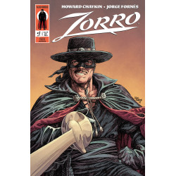 ZORRO 2 VARIANT B (DEARMAS)