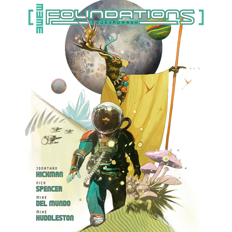 FOUNDATIONS ONE-SHOT (CVR A) (3W3M) (MIKE HUDDLESTON)