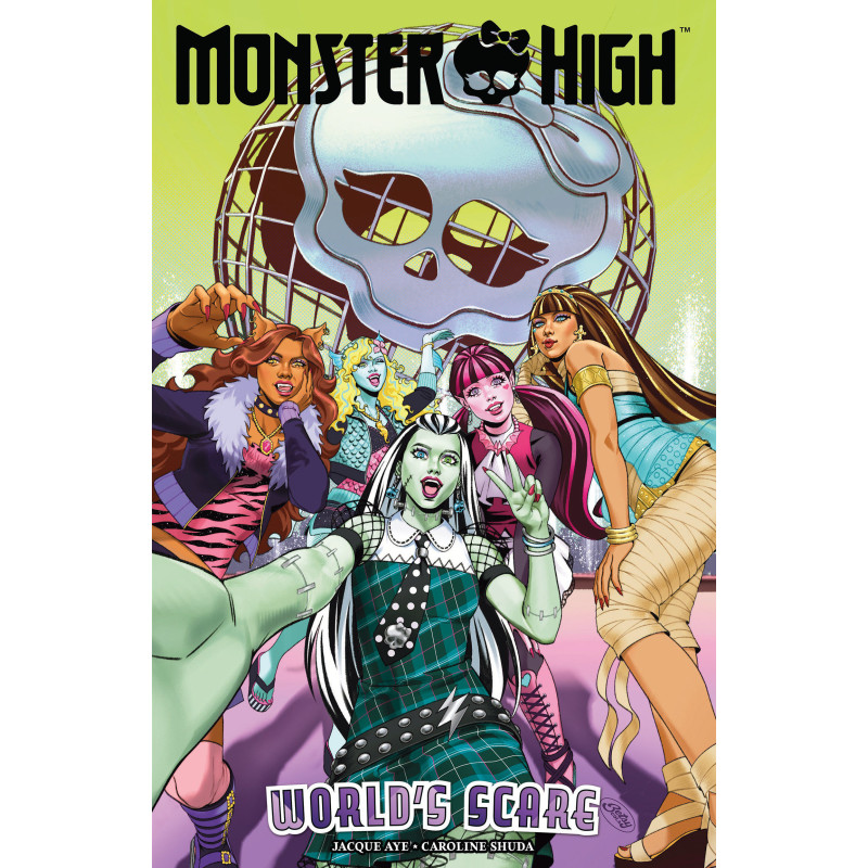 MONSTER HIGH: WORLD'S SCARE