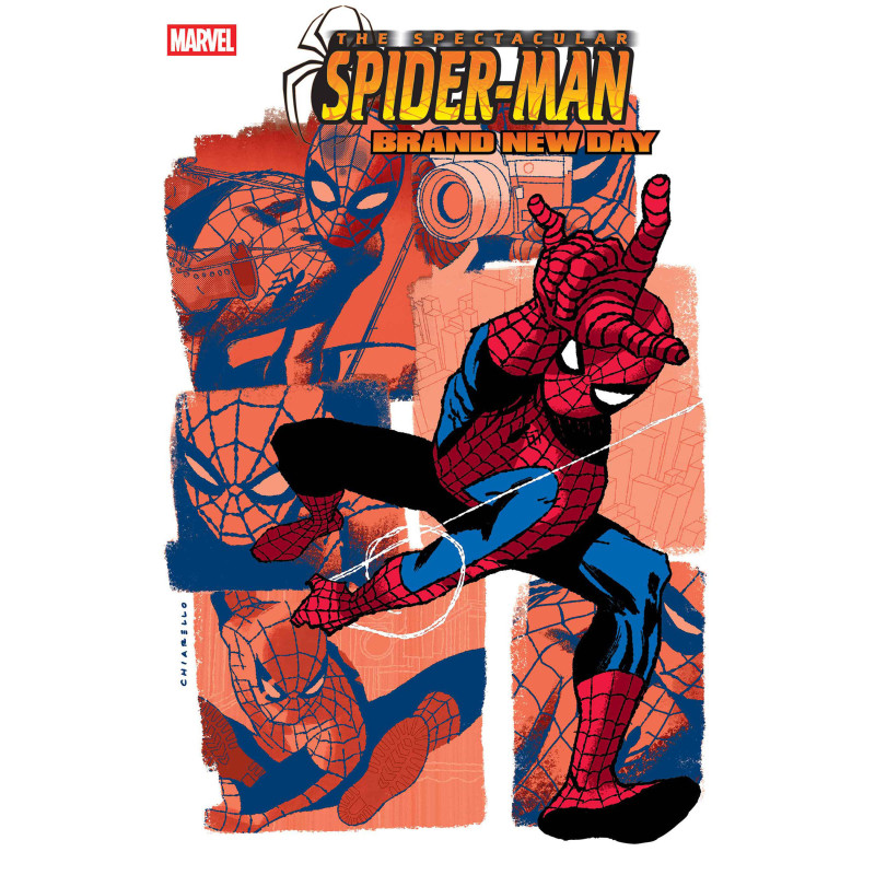 SPECTACULAR SPIDER-MAN: BRAND NEW DAY 2 MARK CHIARELLO VARIANT