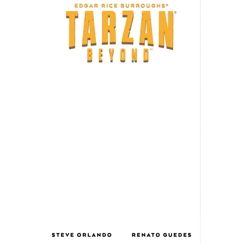 TARZAN BEYOND 1 VARIANT E (SKETCH VARIANT)