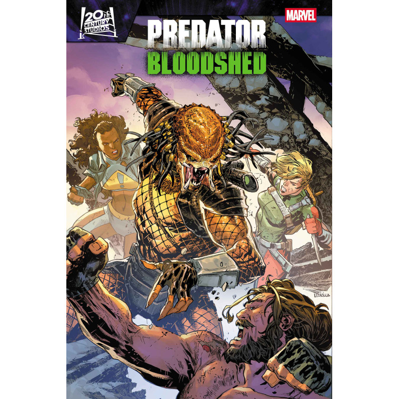 PREDATOR: BLOODSHED 5