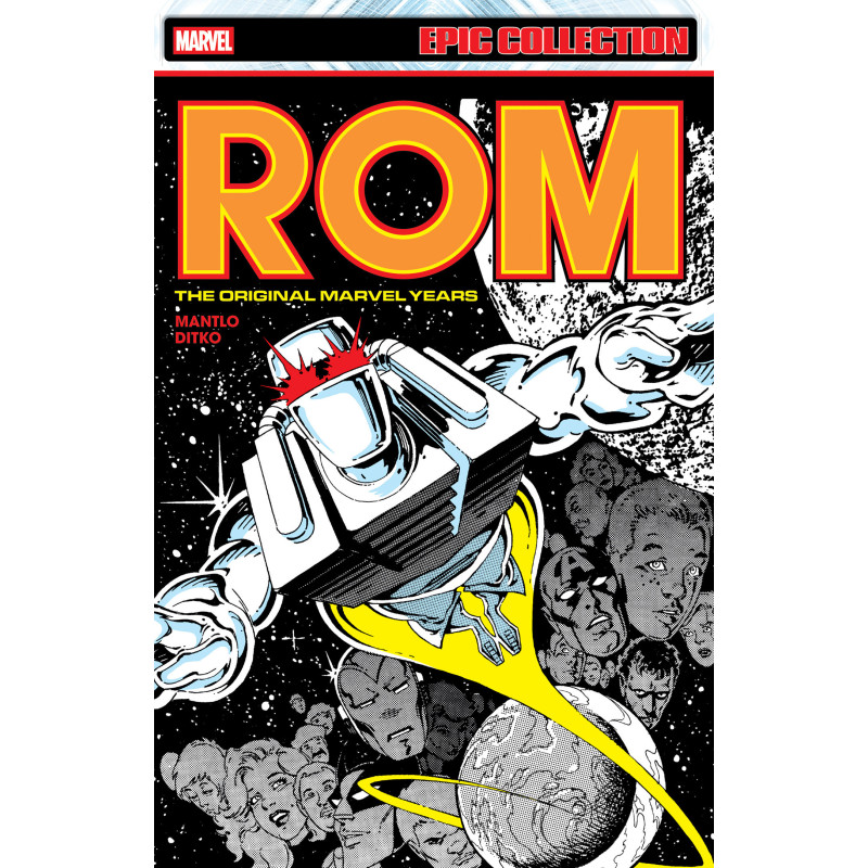 ROM EPIC COLLECTION: THE ORIGINAL MARVEL YEARS VOL. 5