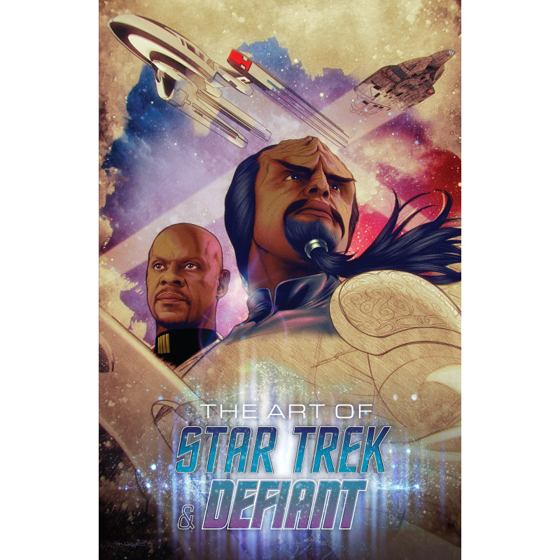 THE ART OF STAR TREK & DEFIANT