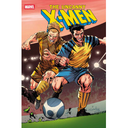 UNCANNY X-MEN 29 JONAS SCHARF MARVEL SOCCER VARIANT
