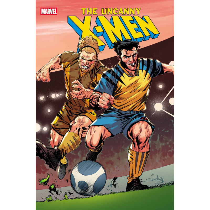 UNCANNY X-MEN 29 JONAS SCHARF MARVEL SOCCER VARIANT