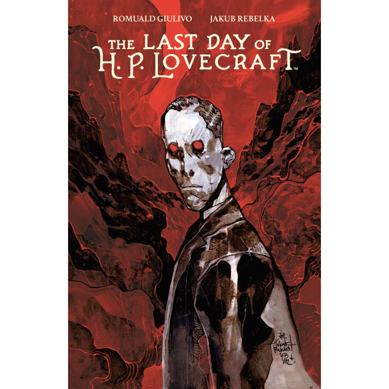 THE LAST DAY OF H.P. LOVECRAFT