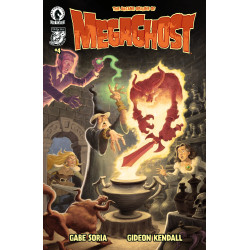 MEGAGHOST VOLUME 2 4 (CVR A) (GIDEON KENDALL)