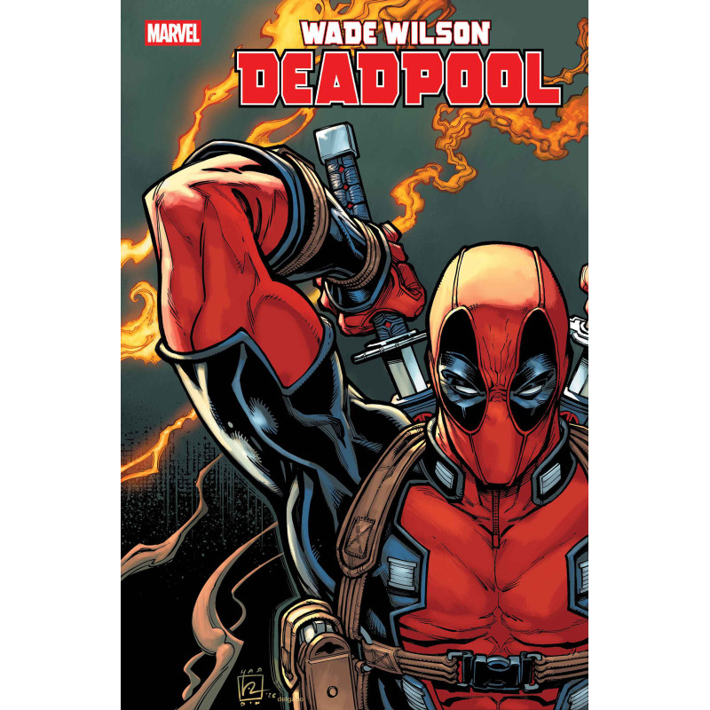 WADE WILSON: DEADPOOL 5 CHAD HARDIN VARIANT