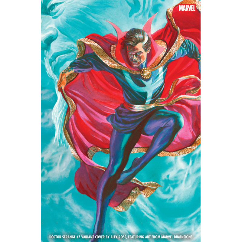 DOCTOR STRANGE 7 ALEX ROSS MARVEL DIMENSIONS VARIANT