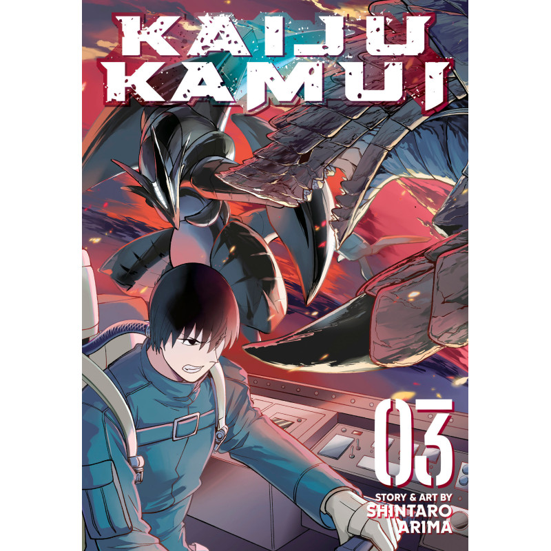 KAIJU KAMUI VOL. 3
