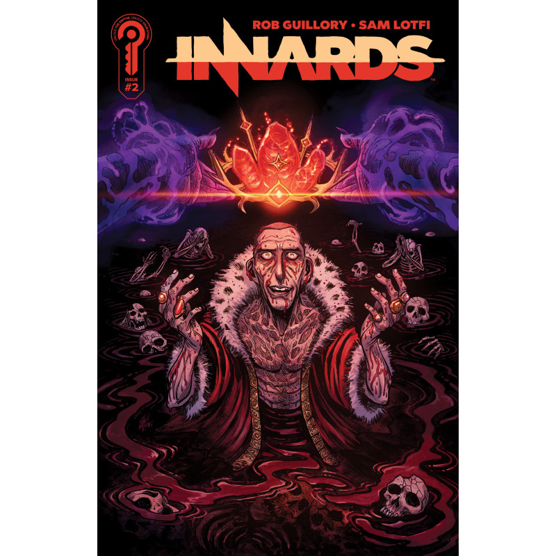 INNARDS 2 COVER A SAM LOTFI