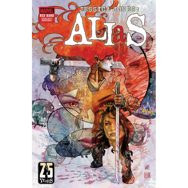 ALIAS: RED BAND 4 POLYBAGGED