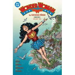 WONDER WOMAN BY GEORGE PEREZ OMNIBUS VOL. 2 (NEW EDITION)