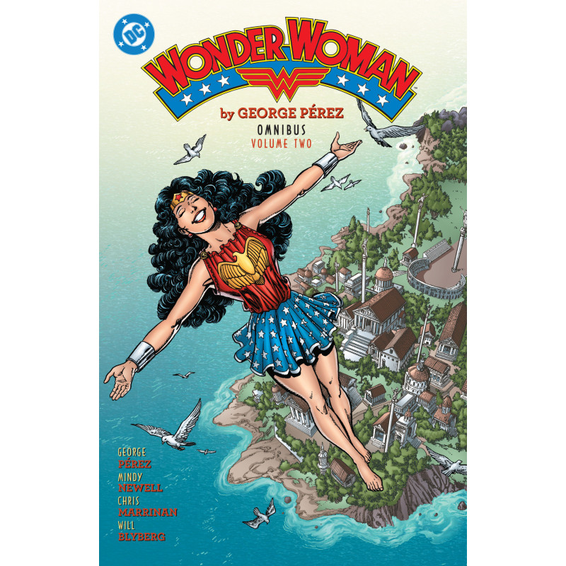WONDER WOMAN BY GEORGE PEREZ OMNIBUS VOL. 2 (NEW EDITION)