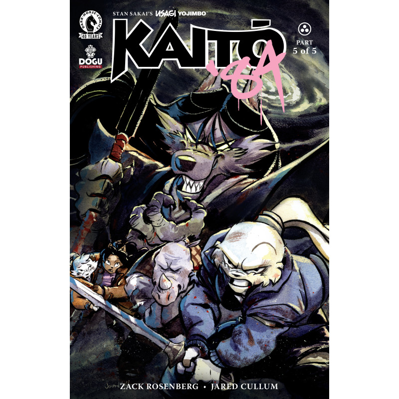 USAGI YOJIMBO: KAITO '84 5 (CVR A) (JARED CULLUM)