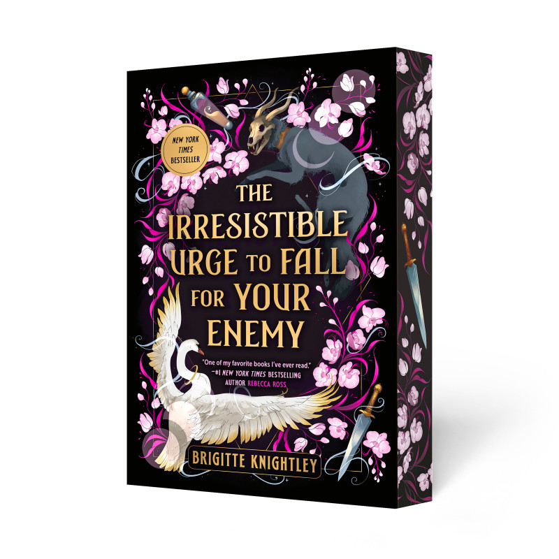 THE IRRESISTIBLE URGE TO FALL FOR YOUR ENEMY