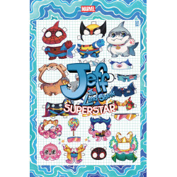 JEFF THE LAND SHARK: SUPERSTAR 1 RIAN GONZALES FOIL VARIANT