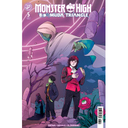 MONSTER HIGH: BOOMUDA TRIANGLE 5 VARIANT B (HANAKATA CONNECTING VARIANT)