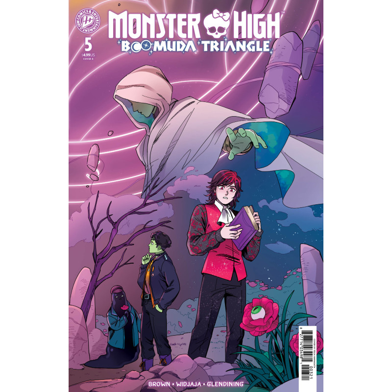 MONSTER HIGH: BOOMUDA TRIANGLE 5 VARIANT B (HANAKATA CONNECTING VARIANT)