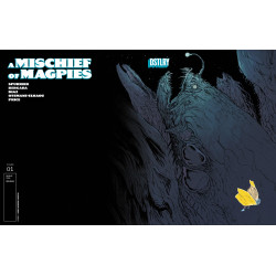 A MISCHIEF OF MAGPIES 1 CVR E DANIEL WARREN JOHNSON VARIANT