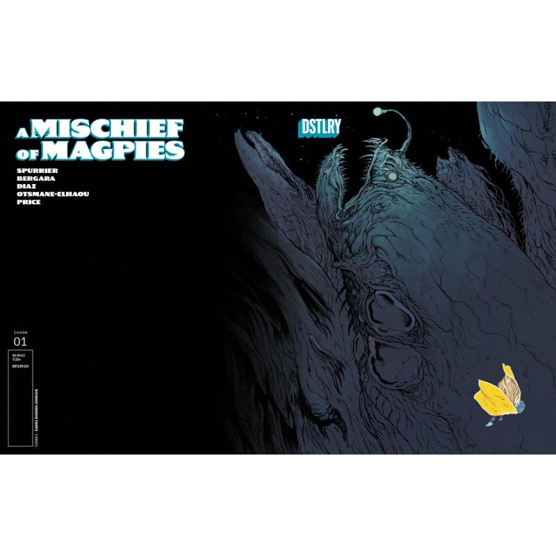 A MISCHIEF OF MAGPIES 1 CVR E DANIEL WARREN JOHNSON VARIANT