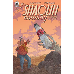 SHAOLIN COWBOY: STAYING A.I.LIVE 1 (CVR A) (GEOF DARROW)