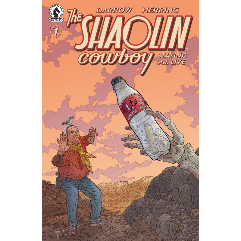 SHAOLIN COWBOY: STAYING A.I.LIVE 1 (CVR A) (GEOF DARROW)