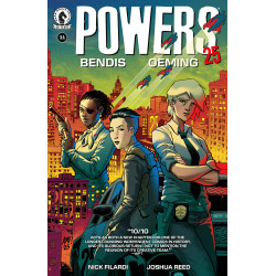 POWERS 25 11 (CVR B) (TONY FLEECS)