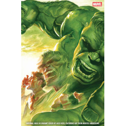 INFERNAL HULK 8 ALEX ROSS MARVEL DIMENSIONS VARIANT