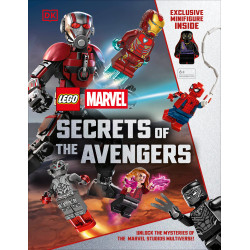 LEGO MARVEL SECRETS OF THE AVENGERS