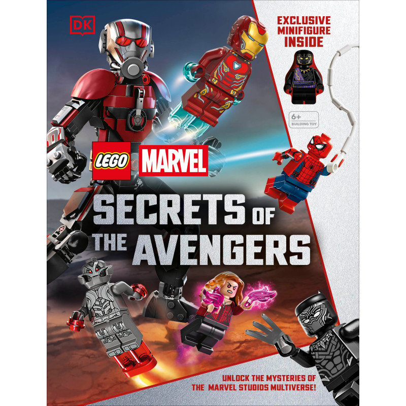 LEGO MARVEL SECRETS OF THE AVENGERS