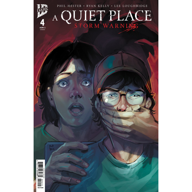 A QUIET PLACE: STORM WARNING 4 VARIANT B (REIS)