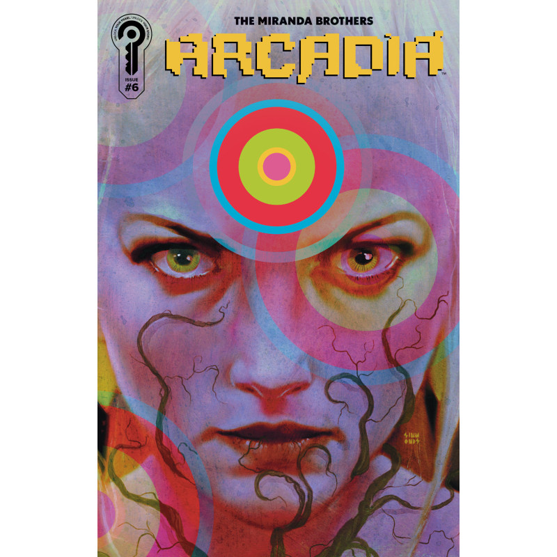 ARCADIA 6 COVER B MARTIN SIMMONDS