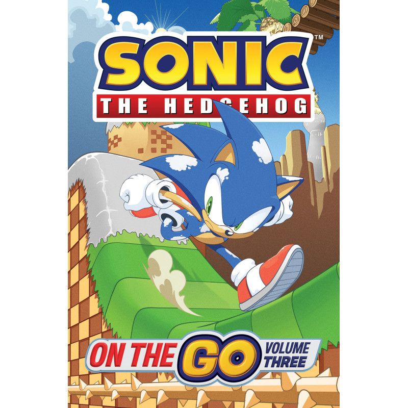 SONIC THE HEDGEHOG: ON THE GO, VOL. 3