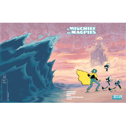 A MISCHIEF OF MAGPIES 1 CVR B FABIO MOON VARIANT