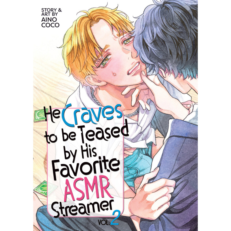 HE CRAVES TO BE TEASED BY HIS FAVORITE ASMR STREAMER VOL. 2