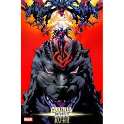 GODZILLA: INFINITY ROAR 5 ANAND RAMCHERON VARIANT